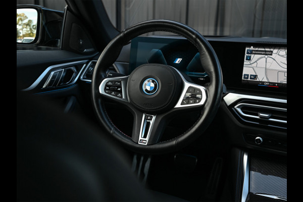 BMW i4 M50 GRAN COUPE HIGH EXECUTIVE 84 kWh 544 PK| M-SPORT PRO | COMFORT ACCESS | CARBON-PAKKET | MEMORY SEATS | LEDER | STUURWIELVERW