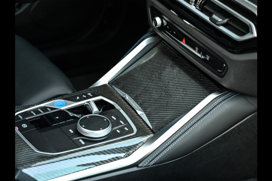 BMW i4 M50 GRAN COUPE HIGH EXECUTIVE 84 kWh 544 PK| M-SPORT PRO | COMFORT ACCESS | CARBON-PAKKET | MEMORY SEATS | LEDER | STUURWIELVERW
