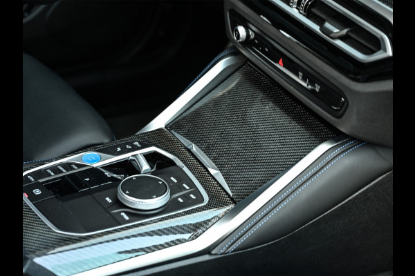 BMW i4 M50 GRAN COUPE HIGH EXECUTIVE 84 kWh 544 PK| M-SPORT PRO | COMFORT ACCESS | CARBON-PAKKET | MEMORY SEATS | LEDER | STUURWIELVERW