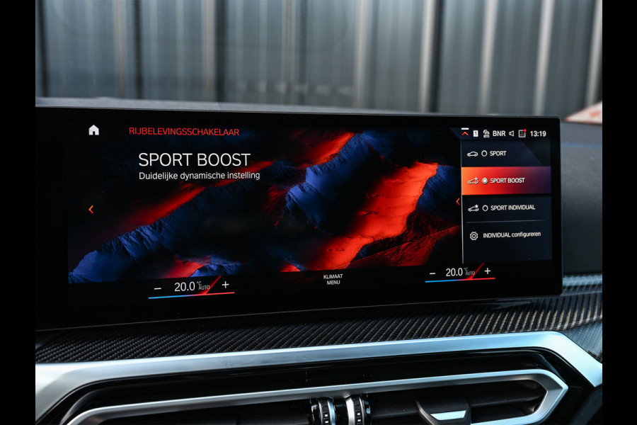 BMW i4 M50 GRAN COUPE HIGH EXECUTIVE 84 kWh 544 PK| M-SPORT PRO | COMFORT ACCESS | CARBON-PAKKET | MEMORY SEATS | LEDER | STUURWIELVERW