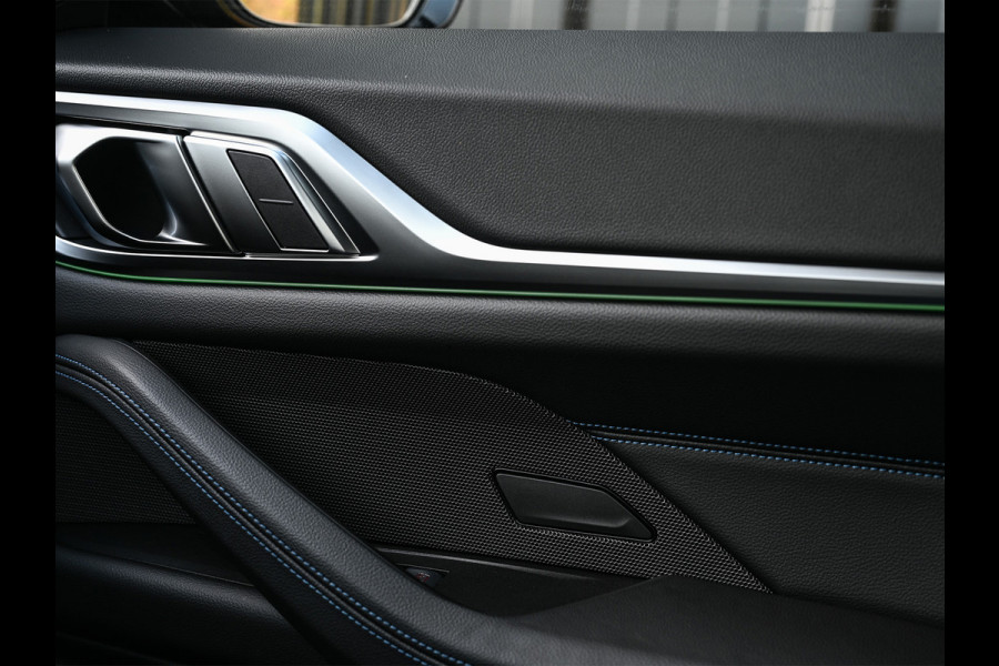 BMW i4 M50 GRAN COUPE HIGH EXECUTIVE 84 kWh 544 PK| M-SPORT PRO | COMFORT ACCESS | CARBON-PAKKET | MEMORY SEATS | LEDER | STUURWIELVERW