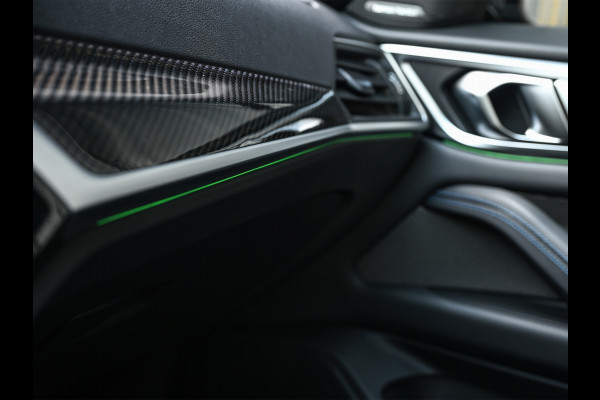 BMW i4 M50 GRAN COUPE HIGH EXECUTIVE 84 kWh 544 PK| M-SPORT PRO | COMFORT ACCESS | CARBON-PAKKET | MEMORY SEATS | LEDER | STUURWIELVERW