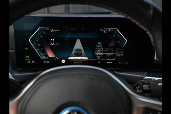 BMW i4 M50 GRAN COUPE HIGH EXECUTIVE 84 kWh 544 PK| M-SPORT PRO | COMFORT ACCESS | CARBON-PAKKET | MEMORY SEATS | LEDER | STUURWIELVERW