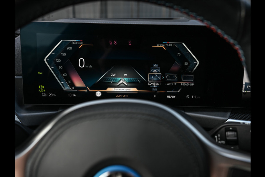 BMW i4 M50 GRAN COUPE HIGH EXECUTIVE 84 kWh 544 PK| M-SPORT PRO | COMFORT ACCESS | CARBON-PAKKET | MEMORY SEATS | LEDER | STUURWIELVERW