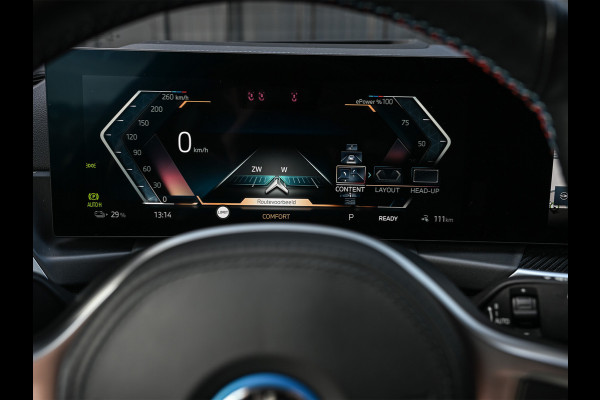 BMW i4 M50 GRAN COUPE HIGH EXECUTIVE 84 kWh 544 PK| M-SPORT PRO | COMFORT ACCESS | CARBON-PAKKET | MEMORY SEATS | LEDER | STUURWIELVERW