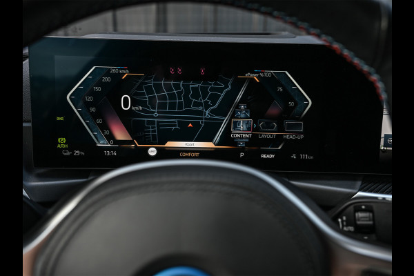 BMW i4 M50 GRAN COUPE HIGH EXECUTIVE 84 kWh 544 PK| M-SPORT PRO | COMFORT ACCESS | CARBON-PAKKET | MEMORY SEATS | LEDER | STUURWIELVERW