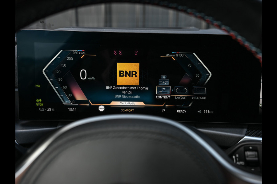 BMW i4 M50 GRAN COUPE HIGH EXECUTIVE 84 kWh 544 PK| M-SPORT PRO | COMFORT ACCESS | CARBON-PAKKET | MEMORY SEATS | LEDER | STUURWIELVERW