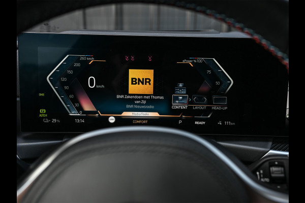 BMW i4 M50 GRAN COUPE HIGH EXECUTIVE 84 kWh 544 PK| M-SPORT PRO | COMFORT ACCESS | CARBON-PAKKET | MEMORY SEATS | LEDER | STUURWIELVERW