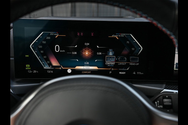 BMW i4 M50 GRAN COUPE HIGH EXECUTIVE 84 kWh 544 PK| M-SPORT PRO | COMFORT ACCESS | CARBON-PAKKET | MEMORY SEATS | LEDER | STUURWIELVERW