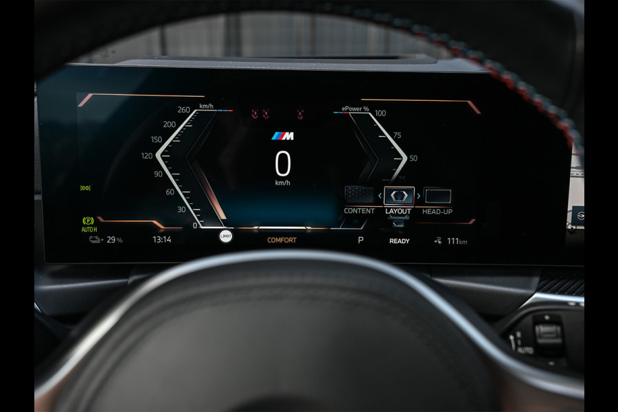 BMW i4 M50 GRAN COUPE HIGH EXECUTIVE 84 kWh 544 PK| M-SPORT PRO | COMFORT ACCESS | CARBON-PAKKET | MEMORY SEATS | LEDER | STUURWIELVERW