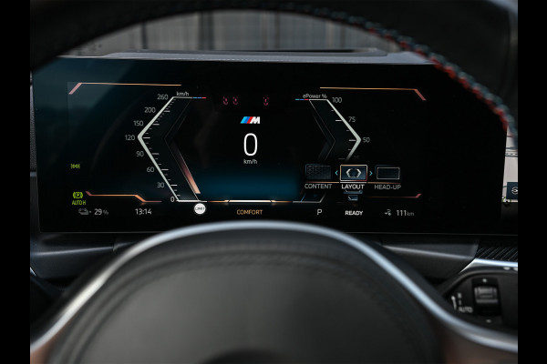 BMW i4 M50 GRAN COUPE HIGH EXECUTIVE 84 kWh 544 PK| M-SPORT PRO | COMFORT ACCESS | CARBON-PAKKET | MEMORY SEATS | LEDER | STUURWIELVERW