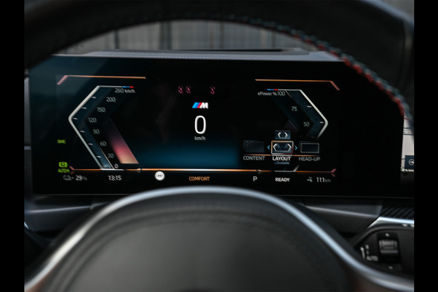 BMW i4 M50 GRAN COUPE HIGH EXECUTIVE 84 kWh 544 PK| M-SPORT PRO | COMFORT ACCESS | CARBON-PAKKET | MEMORY SEATS | LEDER | STUURWIELVERW