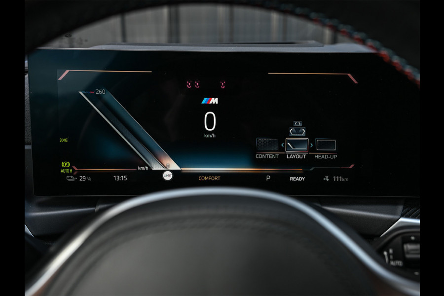 BMW i4 M50 GRAN COUPE HIGH EXECUTIVE 84 kWh 544 PK| M-SPORT PRO | COMFORT ACCESS | CARBON-PAKKET | MEMORY SEATS | LEDER | STUURWIELVERW