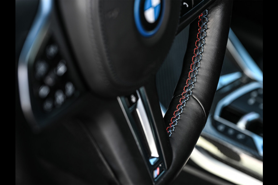 BMW i4 M50 GRAN COUPE HIGH EXECUTIVE 84 kWh 544 PK| M-SPORT PRO | COMFORT ACCESS | CARBON-PAKKET | MEMORY SEATS | LEDER | STUURWIELVERW