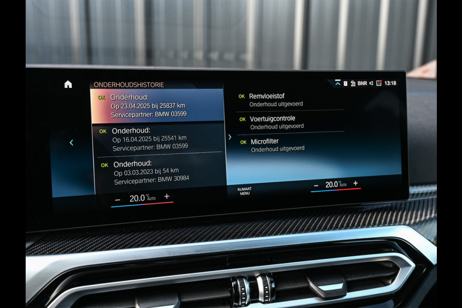 BMW i4 M50 GRAN COUPE HIGH EXECUTIVE 84 kWh 544 PK| M-SPORT PRO | COMFORT ACCESS | CARBON-PAKKET | MEMORY SEATS | LEDER | STUURWIELVERW