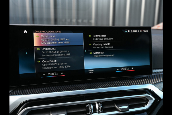 BMW i4 M50 GRAN COUPE HIGH EXECUTIVE 84 kWh 544 PK| M-SPORT PRO | COMFORT ACCESS | CARBON-PAKKET | MEMORY SEATS | LEDER | STUURWIELVERW