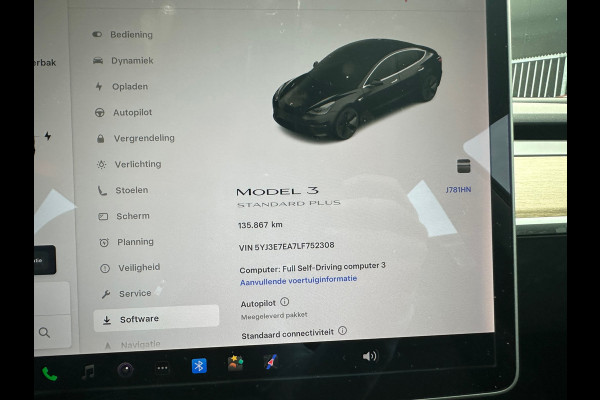 Tesla Model 3 Standard RWD Plus 60 kWh SOH 89.7% Tesla Model 3 Standard RWD Plus 60 kWh SOH 89.7%