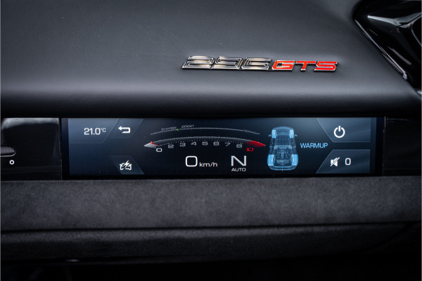 Ferrari 296 GTS 3.0 V6 - Daytona Racing Seats | Lift  | Passenger Display | Carbon | JBL