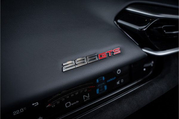 Ferrari 296 GTS 3.0 V6 - Daytona Racing Seats | Lift  | Passenger Display | Carbon | JBL