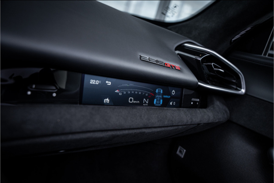 Ferrari 296 GTS 3.0 V6 - Daytona Racing Seats | Lift  | Passenger Display | Carbon | JBL