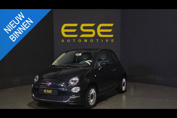 Fiat 500 1.0 Hybrid Lounge | Navigatie | Carplay | Airco | Cruise