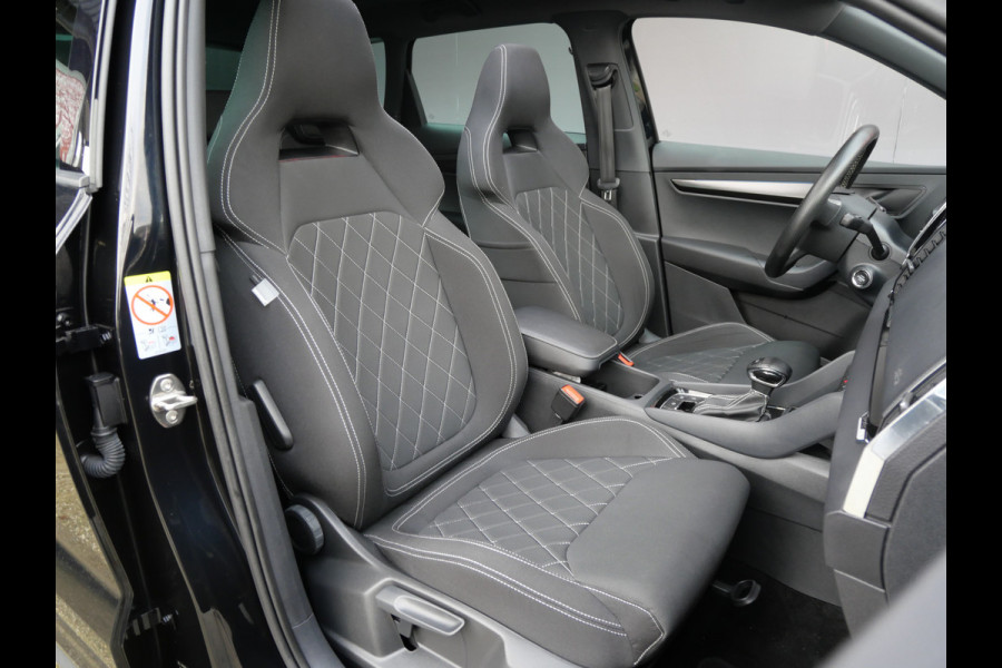 Škoda Karoq 1.5 TSI SPORTLINE | AUTOMAAT | A.C.C | PANO | TREKHAAK | CAMERA | BTW-AUTO!!