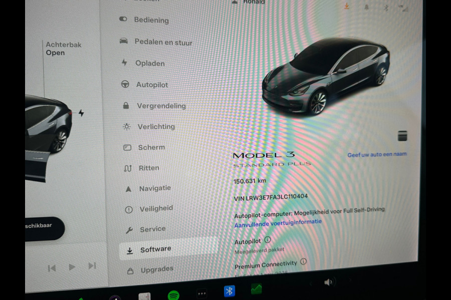 Tesla Model 3 Standard RWD Plus 60 kWh SOH 88.4% Tesla Model 3 Standard RWD Plus 60 kWh SOH 88.4%