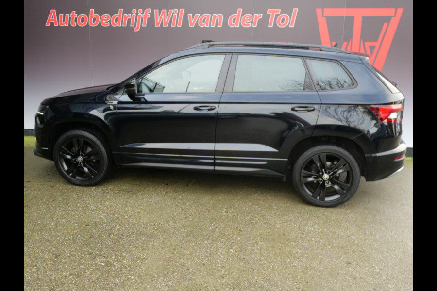 Škoda Karoq 1.5 TSI SPORTLINE | AUTOMAAT | A.C.C | PANO | TREKHAAK | CAMERA | BTW-AUTO!!
