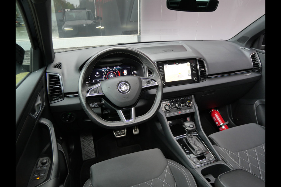 Škoda Karoq 1.5 TSI SPORTLINE | AUTOMAAT | A.C.C | PANO | TREKHAAK | CAMERA | BTW-AUTO!!