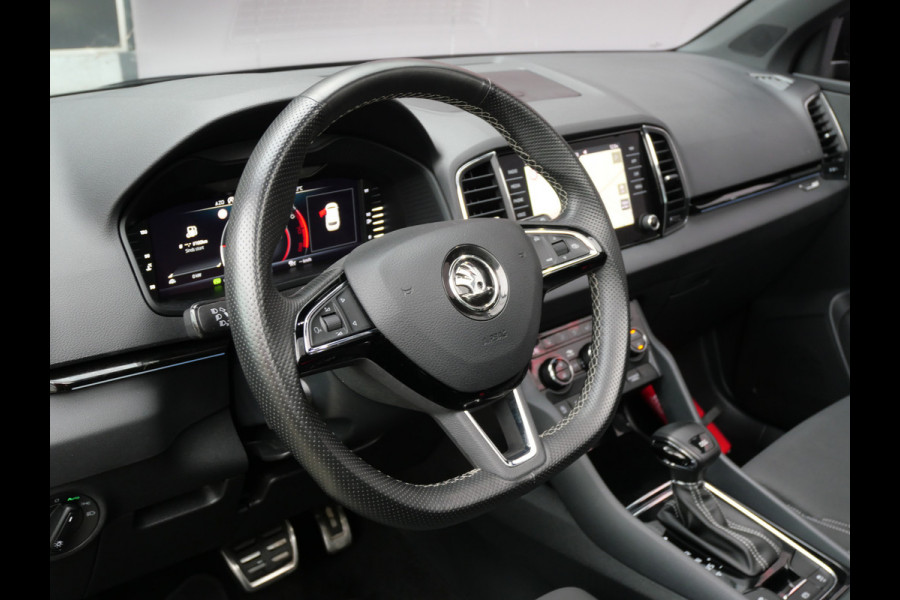 Škoda Karoq 1.5 TSI SPORTLINE | AUTOMAAT | A.C.C | PANO | TREKHAAK | CAMERA | BTW-AUTO!!