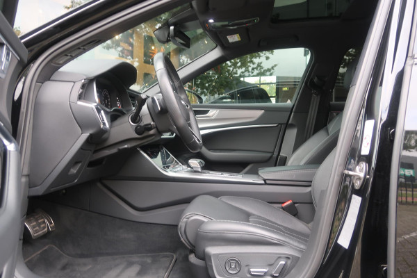 Audi A6 Avant 55 TFSI Quattro S Competition Massage Head Up Trekhaak Audi A6 Avant 55 TFSI Quattro S Competition Massage Head Up Trekhaak