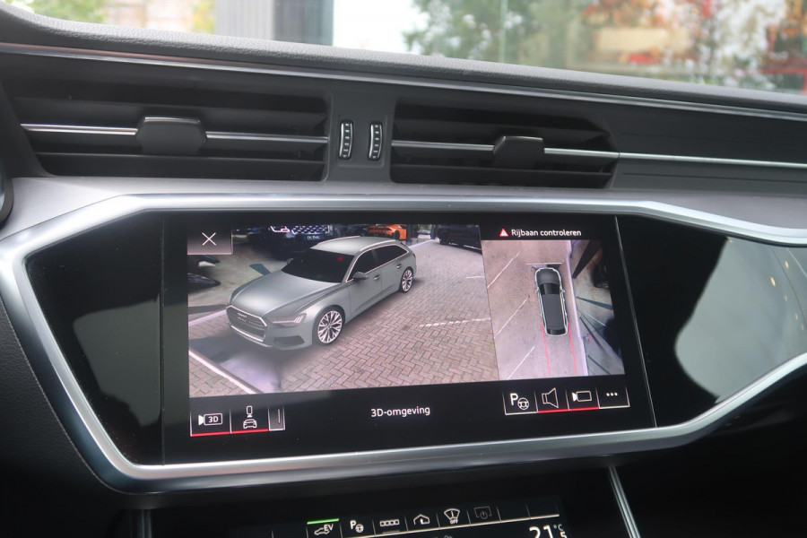 Audi A6 Avant 55 TFSI Quattro S Competition Massage Head Up Trekhaak Audi A6 Avant 55 TFSI Quattro S Competition Massage Head Up Trekhaak