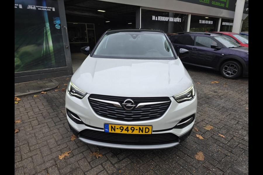 Opel Grandland X 1.2 Turbo Innovation | 2E EIGENAAR| 12 MND GARANTIE | NAVI | CAMERA | TREKHAAK |