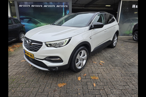 Opel Grandland X 1.2 Turbo Innovation | 2E EIGENAAR| 12 MND GARANTIE | NAVI | CAMERA | TREKHAAK |