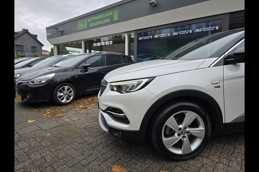 Opel Grandland X 1.2 Turbo Innovation | 2E EIGENAAR| 12 MND GARANTIE | NAVI | CAMERA | TREKHAAK |