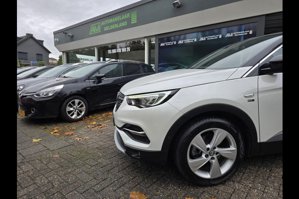 Opel Grandland X 1.2 Turbo Innovation | 2E EIGENAAR| 12 MND GARANTIE | NAVI | CAMERA | TREKHAAK |