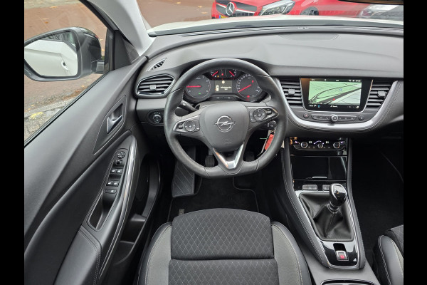 Opel Grandland X 1.2 Turbo Innovation | 2E EIGENAAR| 12 MND GARANTIE | NAVI | CAMERA | TREKHAAK |