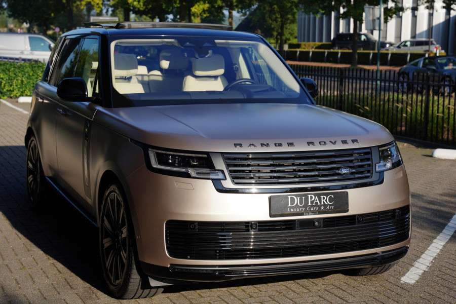 Land Rover Range Rover P 510 E SV Nw.Pr. 235 K 28 D.Km Land Rover Range Rover P 510 E SV Nw.Pr. 235 K 28 D.Km