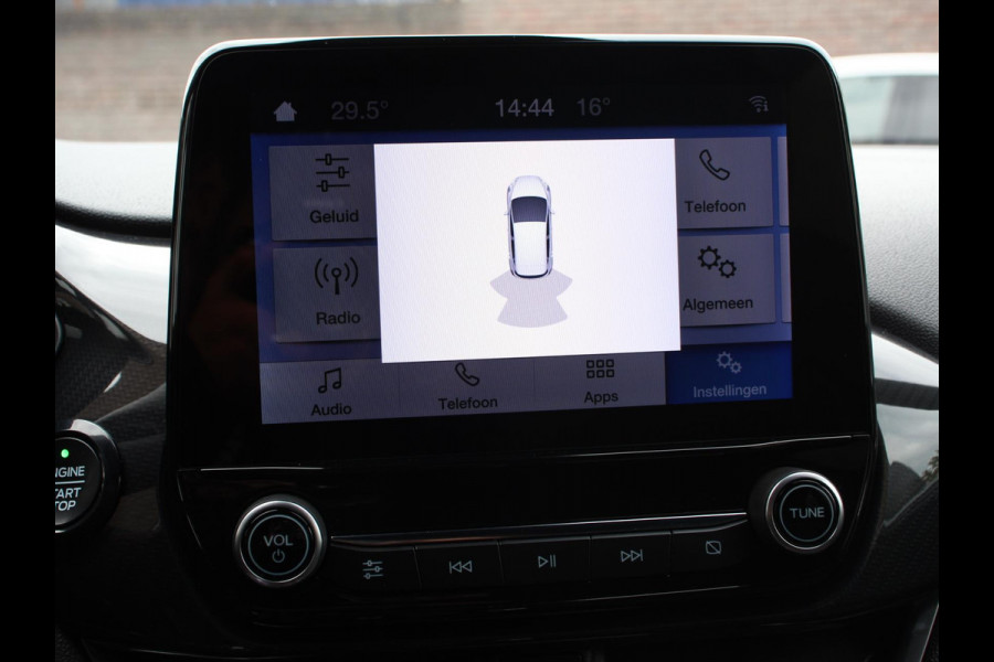 Ford Fiesta 1.0 EcoBoost 155pk Hybrid ST-Line | DEMO ! | Navigatie | Climate Control | Stoelverwarming | Extra Getint Glas | Cruise Control