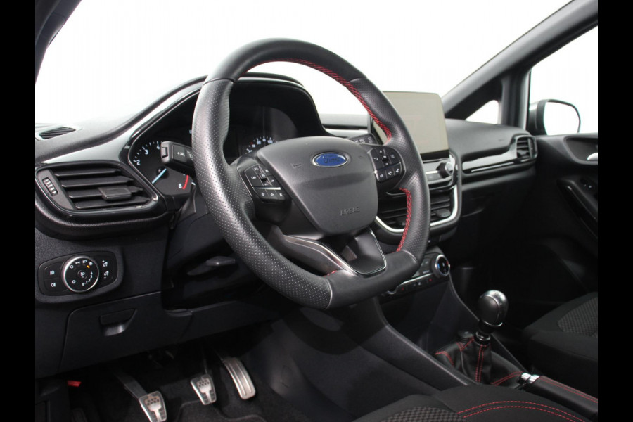 Ford Fiesta 1.0 EcoBoost 155pk Hybrid ST-Line | DEMO ! | Navigatie | Climate Control | Stoelverwarming | Extra Getint Glas | Cruise Control