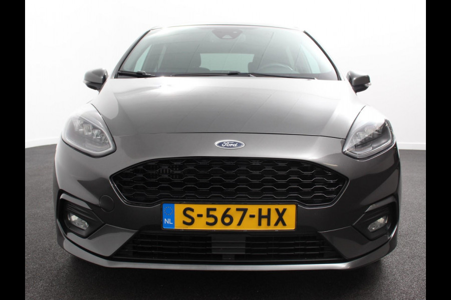 Ford Fiesta 1.0 EcoBoost 155pk Hybrid ST-Line | DEMO ! | Navigatie | Climate Control | Stoelverwarming | Extra Getint Glas | Cruise Control