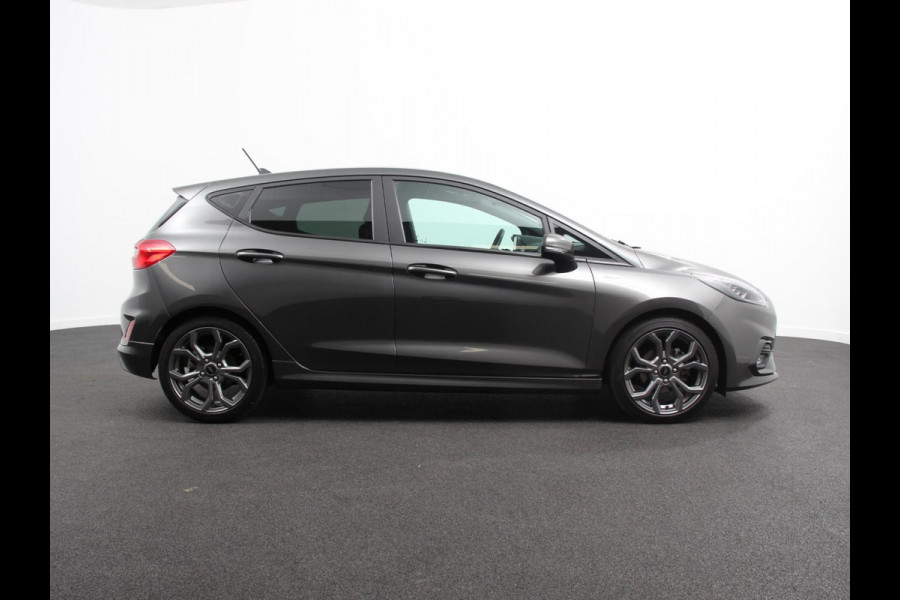 Ford Fiesta 1.0 EcoBoost 155pk Hybrid ST-Line | DEMO ! | Navigatie | Climate Control | Stoelverwarming | Extra Getint Glas | Cruise Control