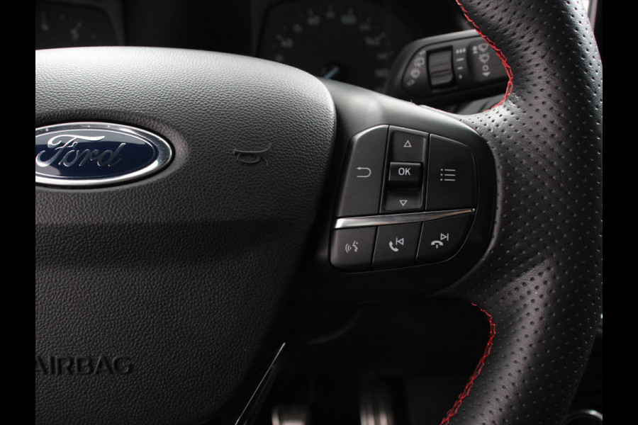 Ford Fiesta 1.0 EcoBoost 155pk Hybrid ST-Line | DEMO ! | Navigatie | Climate Control | Stoelverwarming | Extra Getint Glas | Cruise Control