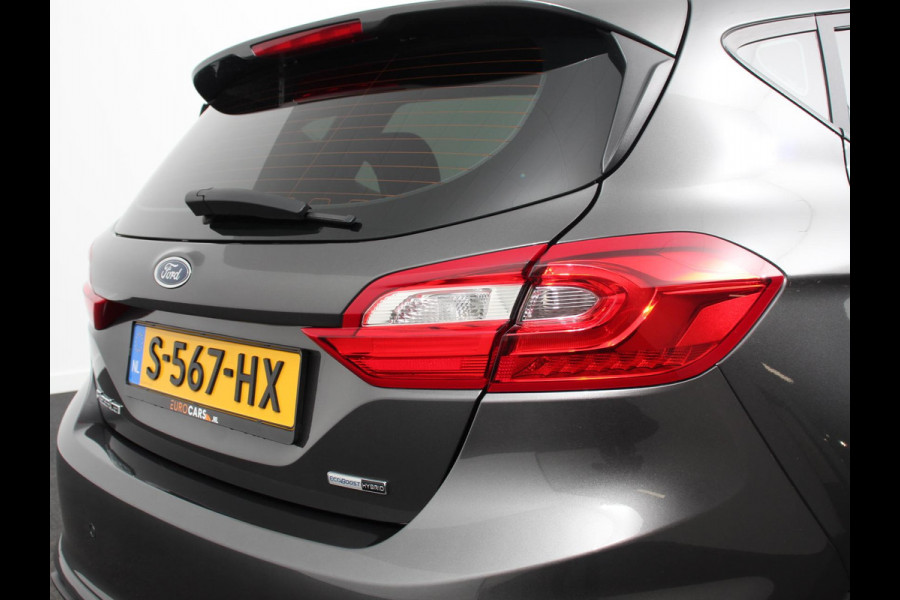 Ford Fiesta 1.0 EcoBoost 155pk Hybrid ST-Line | DEMO ! | Navigatie | Climate Control | Stoelverwarming | Extra Getint Glas | Cruise Control