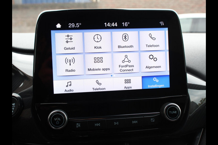 Ford Fiesta 1.0 EcoBoost 155pk Hybrid ST-Line | DEMO ! | Navigatie | Climate Control | Stoelverwarming | Extra Getint Glas | Cruise Control