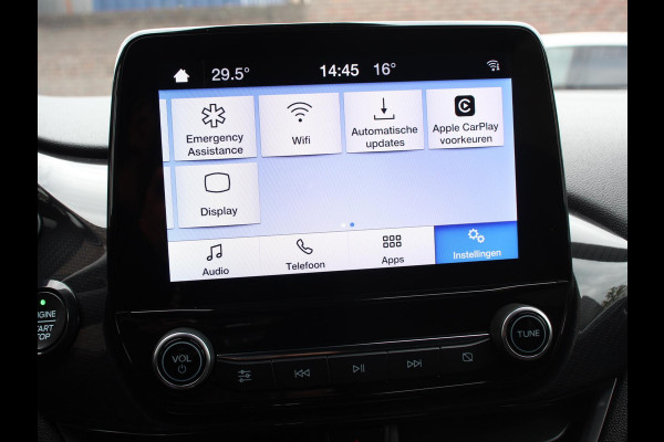 Ford Fiesta 1.0 EcoBoost 155pk Hybrid ST-Line | DEMO ! | Navigatie | Climate Control | Stoelverwarming | Extra Getint Glas | Cruise Control