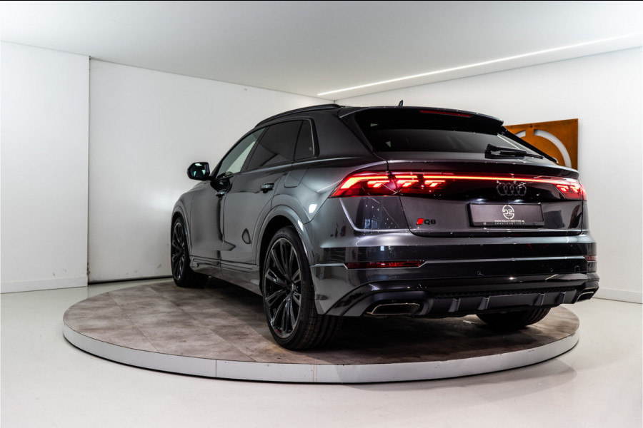 Audi Q8 60 TFSI E Quattro S-Edition Competition 490PK FACELIFT | 2025 DIRECT LEVERBAAR | 3D B&O | 5 JAAR GARANTIE | VOL OPTIE Audi Q8 60 TFSI E Quattro S-Edition Competition 490PK FACELIFT | 2025 DIRECT LEVERBAAR | 3D B&O | 5 JAAR GARANTIE | VOL OPTIE
