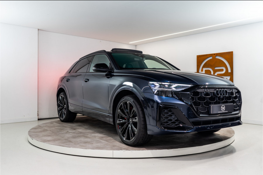 Audi Q8 60 TFSI E Quattro S-Edition Competition 490PK FACELIFT | 2025 DIRECT LEVERBAAR | 5 Jaar Garantie | BOMVOL! Audi Q8 60 TFSI E Quattro S-Edition Competition 490PK FACELIFT | 2025 DIRECT LEVERBAAR | 5 Jaar Garantie | BOMVOL!