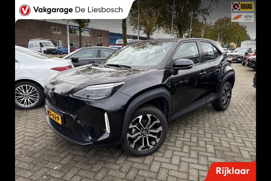 Toyota Yaris Cross 1.5 Hybrid Dynamic/navi/camera/stoel stuur verw/dodehoek/lane assist
