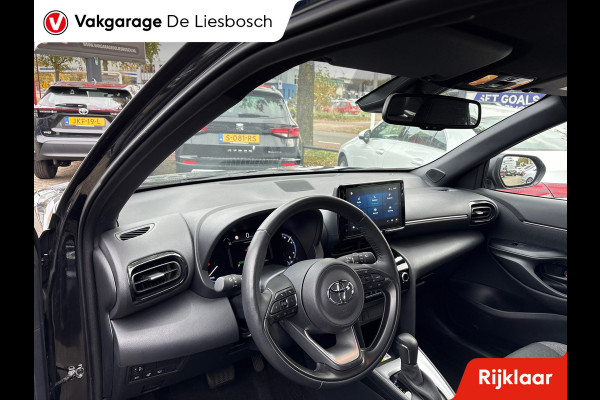 Toyota Yaris Cross 1.5 Hybrid Dynamic/navi/camera/stoel stuur verw/dodehoek/lane assist